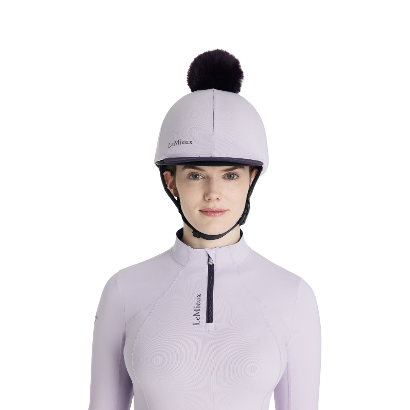 Lemieux - Toque de casque à pompon amovible Classique lilac