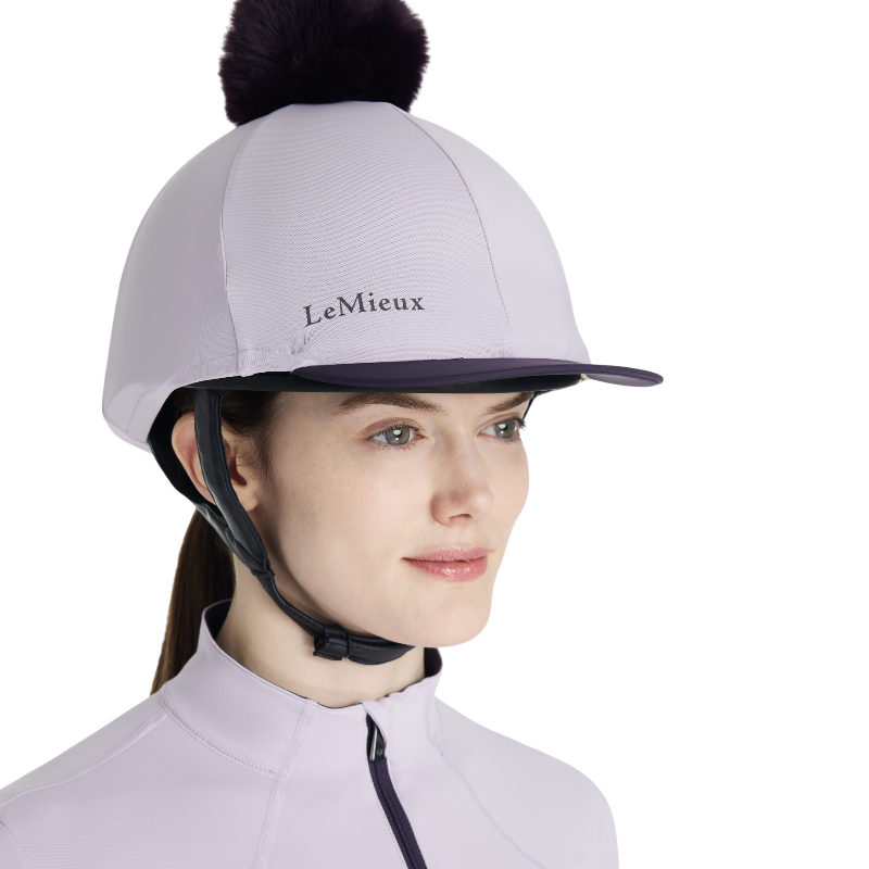 Lemieux - Toque de casque à pompon amovible Classique lilac