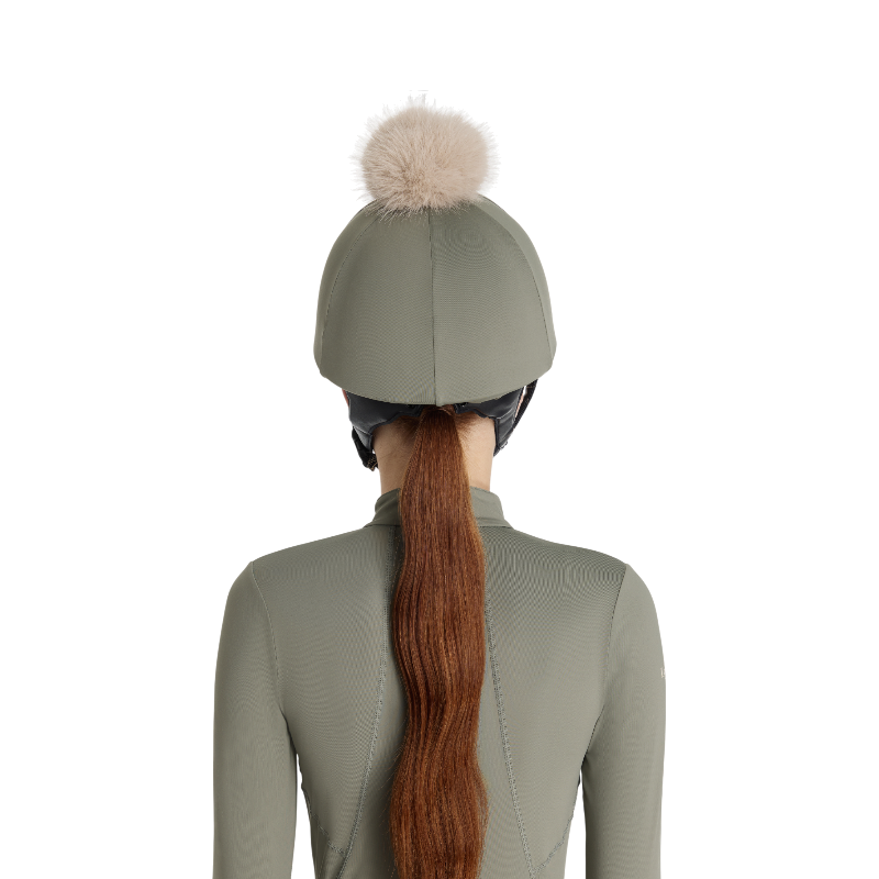 Lemieux - Toque de casque à pompon amovible Classique rosemary