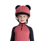 Lemieux - Toque de casque doubles pompons amovibles enfant Mini cranberry | - Ohlala