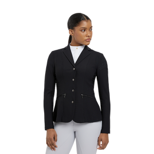 Lemieux - Veste de concours femme Jessica Mesh noir | - Ohlala