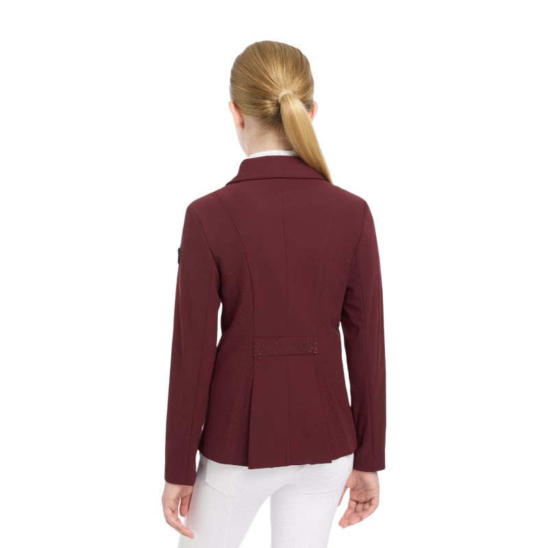 Lemieux - Veste de concours fille Junior Pro bordeaux