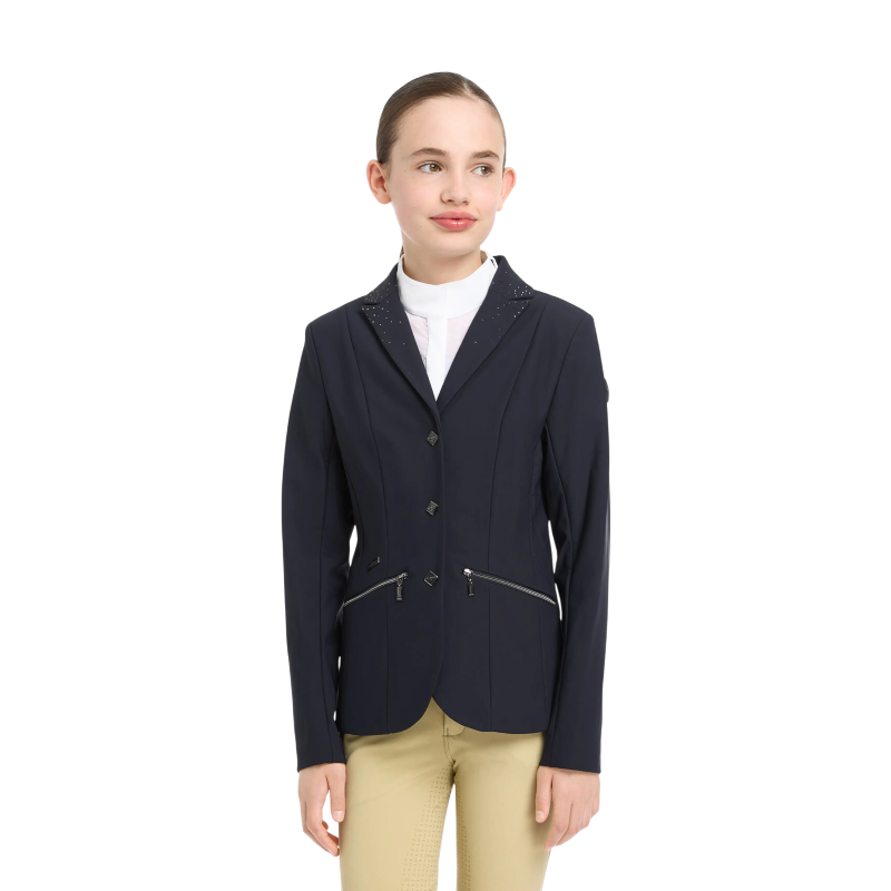 Lemieux - Veste de concours fille Pro Show marine