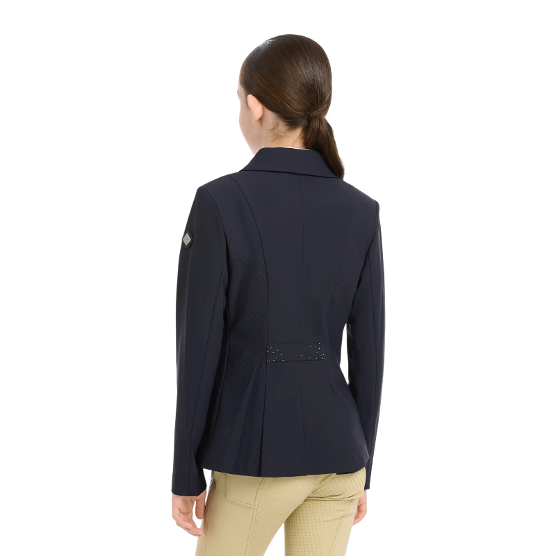 Lemieux - Veste de concours fille Pro Show marine