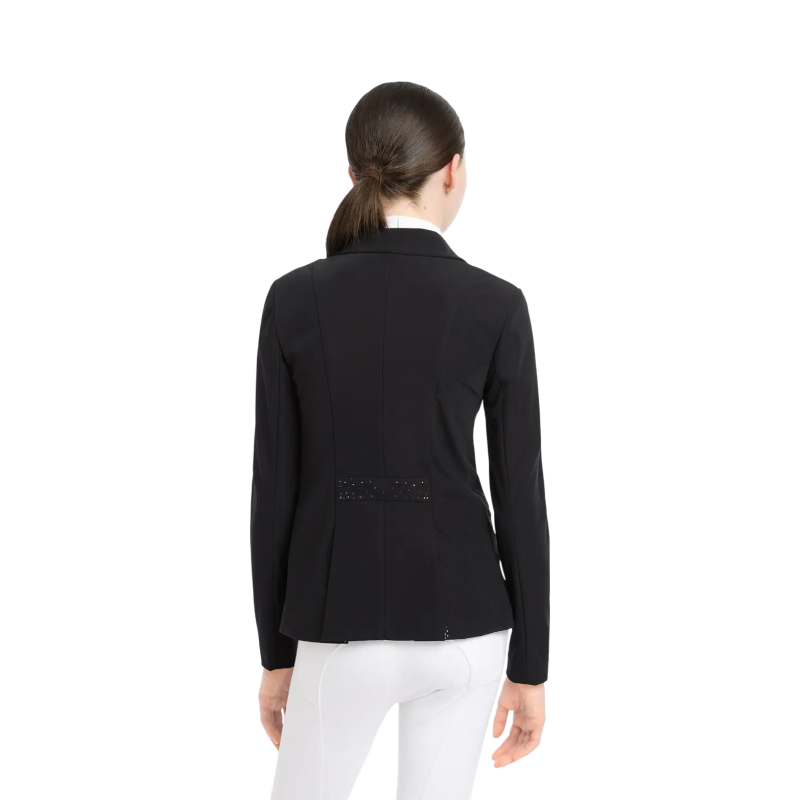 Lemieux - Veste de concours fille Pro Show noir | - Ohlala