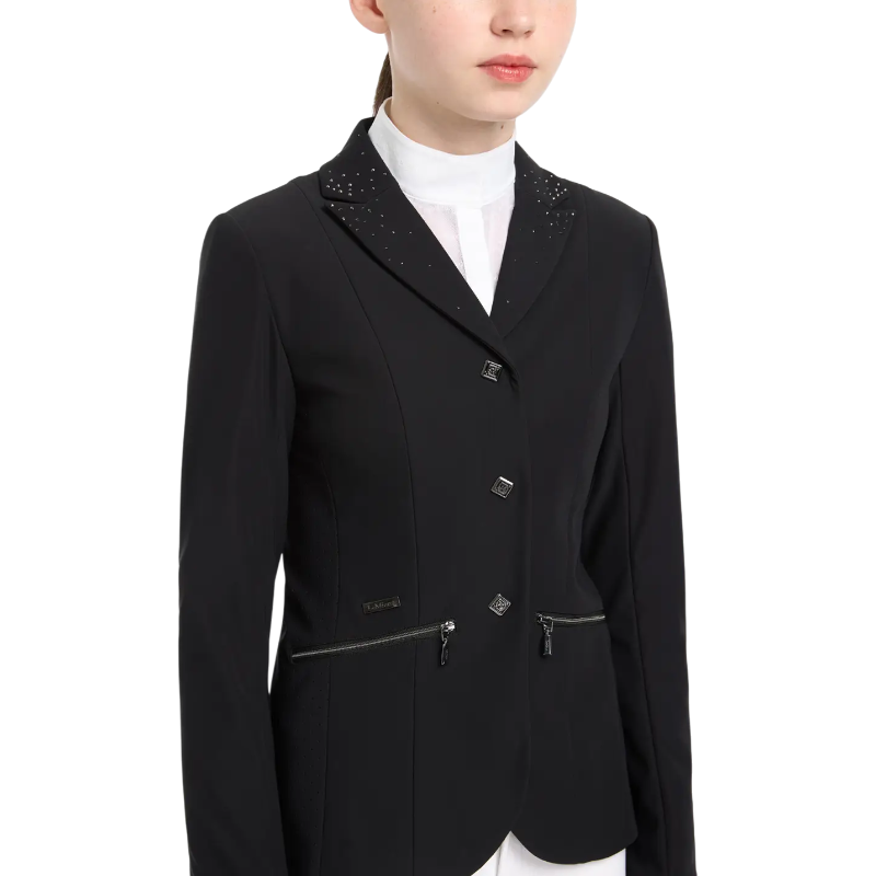 Lemieux - Veste de concours fille Pro Show noir | - Ohlala