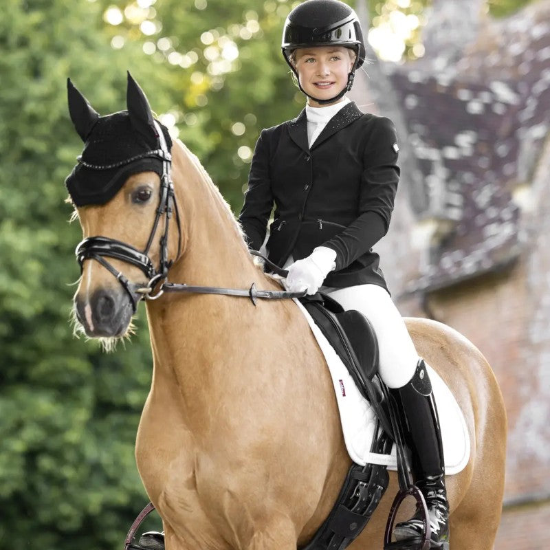 Lemieux - Veste de concours fille Pro Show noir | - Ohlala