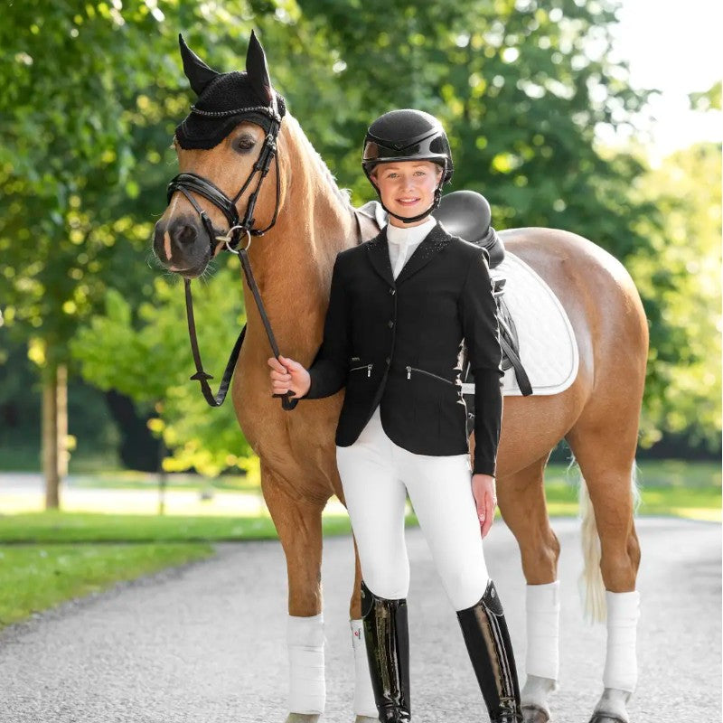 Lemieux - Veste de concours fille Pro Show noir | - Ohlala