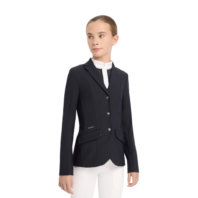 Lemieux - Veste de concours fille Young Rider Kennedy marine