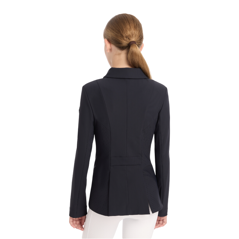 Lemieux - Veste de concours fille Young Rider Kennedy marine