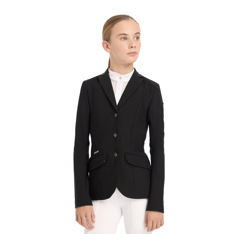 Lemieux - Veste de concours fille Young Rider Kennedy noir
