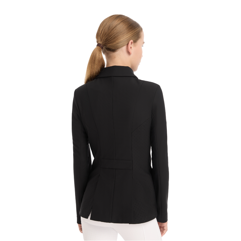 Lemieux - Veste de concours fille Young Rider Kennedy noir
