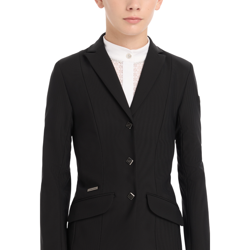 Lemieux - Veste de concours fille Young Rider Kennedy noir | - Ohlala