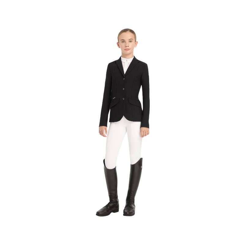 Lemieux - Veste de concours fille Young Rider Kennedy noir | - Ohlala