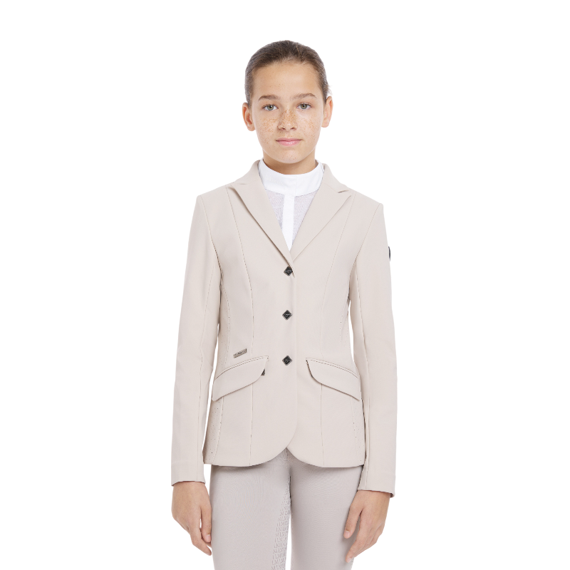 Lemieux - Veste de concours fille Young Rider Kennedy stone | - Ohlala