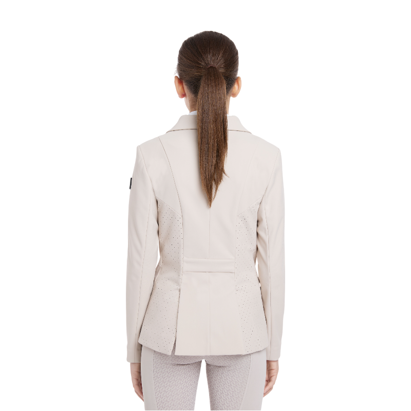 Lemieux - Veste de concours fille Young Rider Kennedy stone | - Ohlala
