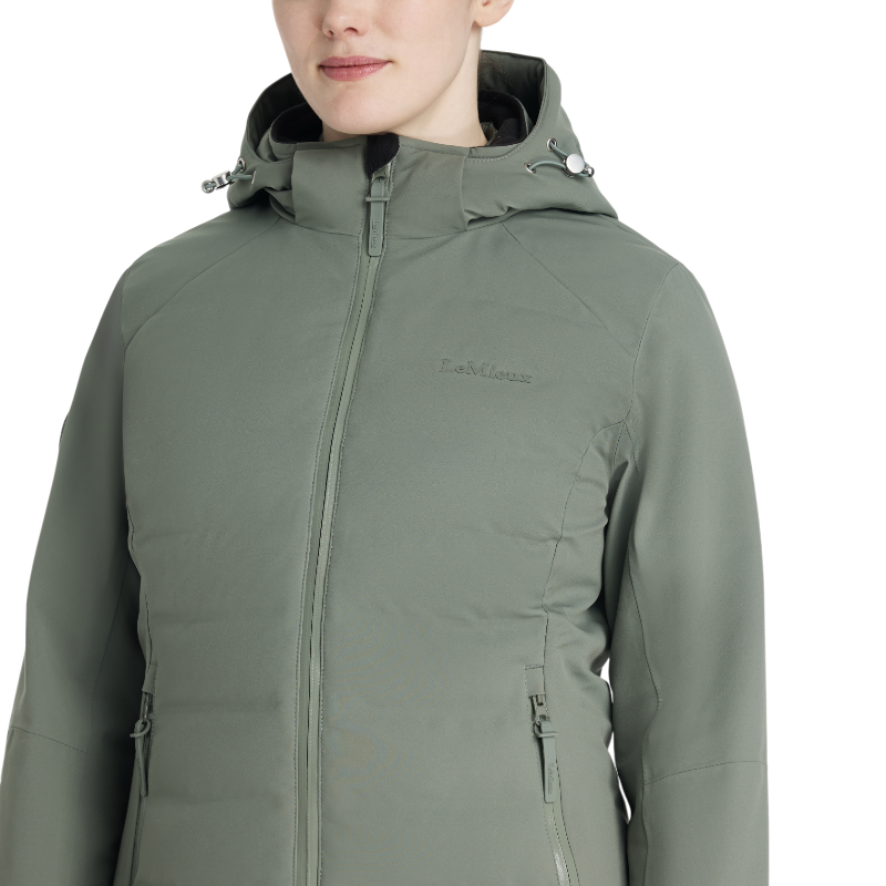 LeMieux Brooke veste hybride imperméable pour femme - Rosemary LeMieux Brooke veste hybride imperméable pour femme - Rosemary