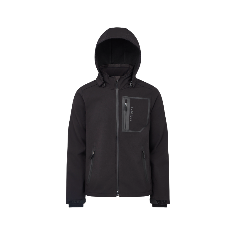 Lemieux - Veste homme Softshell noir