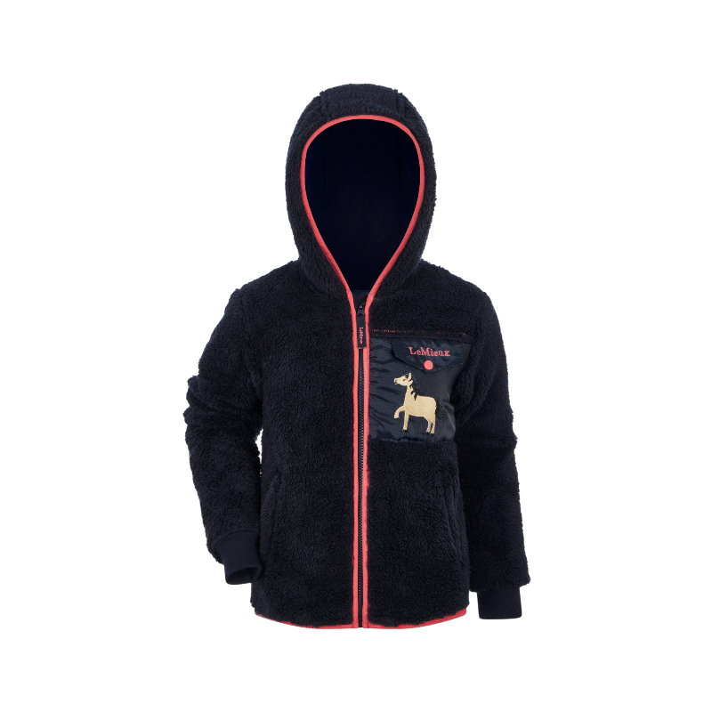 Lemieux - Veste polaire enfant Mini Teagan Dream marine