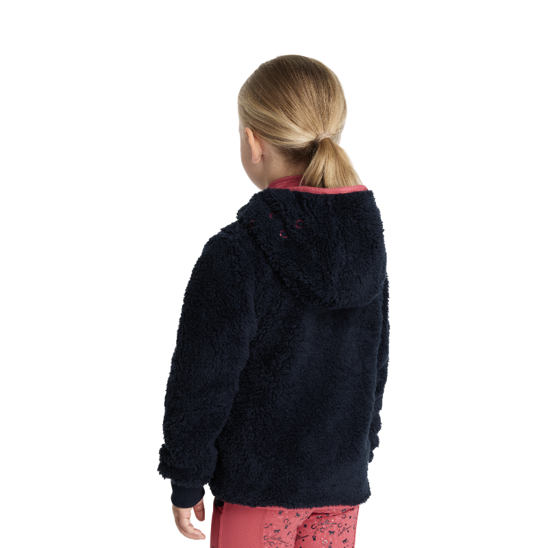 Lemieux - Veste polaire enfant Mini Teagan Dream marine