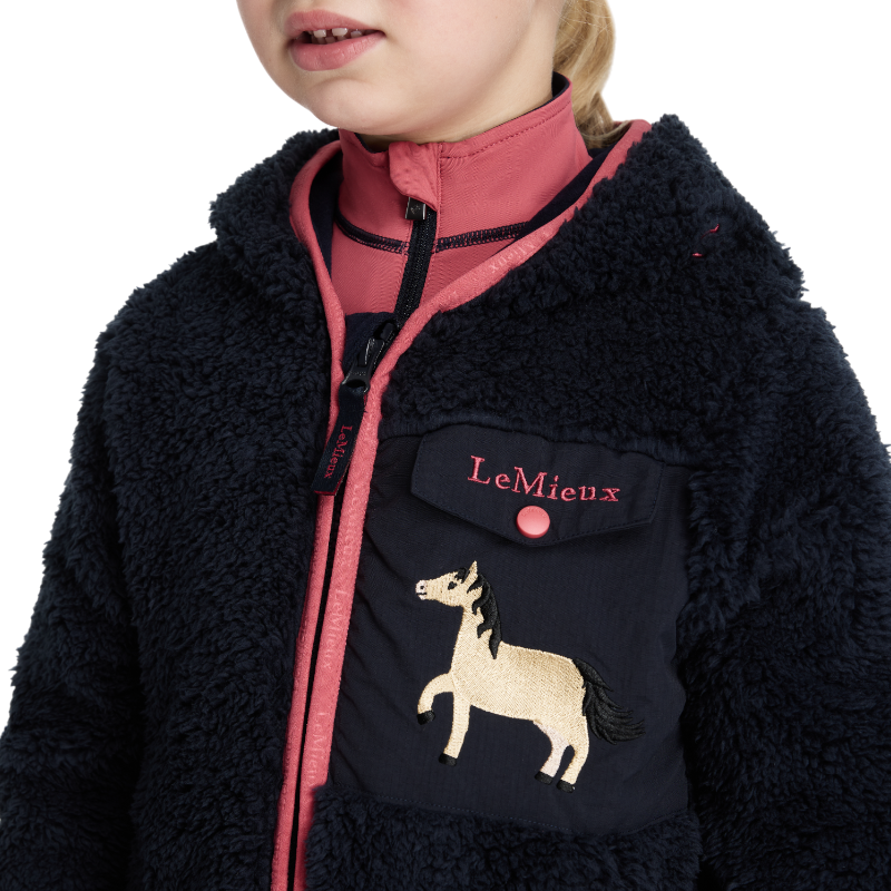 Lemieux - Veste polaire enfant Mini Teagan Dream marine