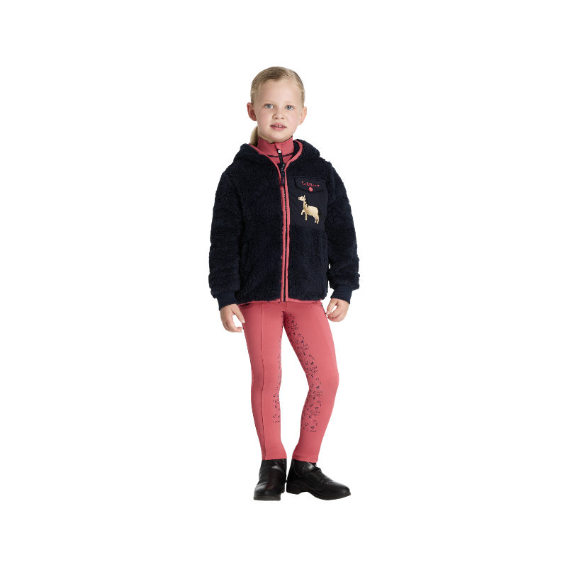 Lemieux - Veste polaire enfant Mini Teagan Dream marine