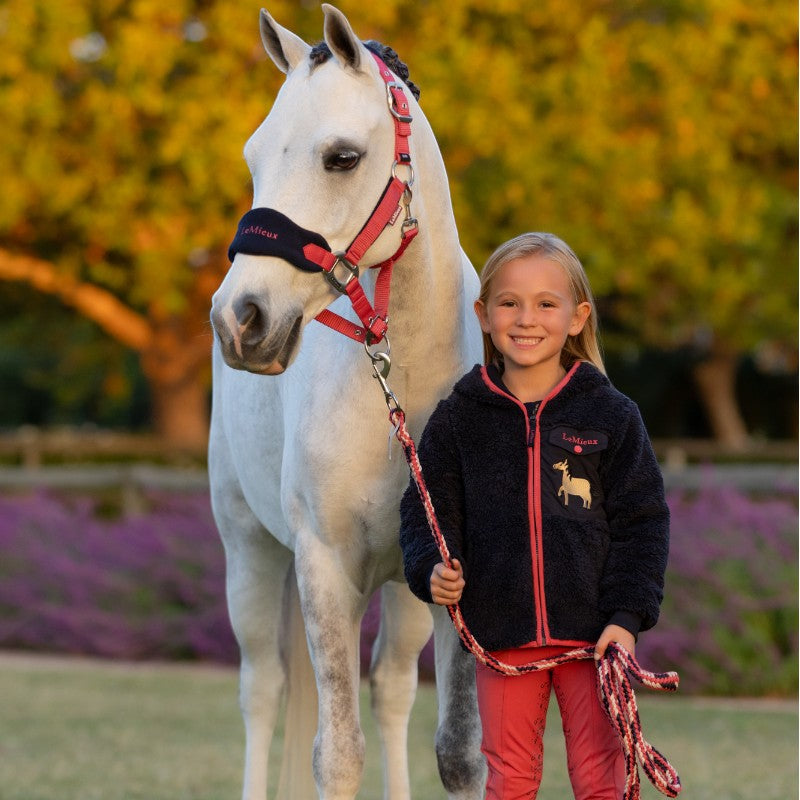 Lemieux - Veste polaire enfant Mini Teagan Dream marine