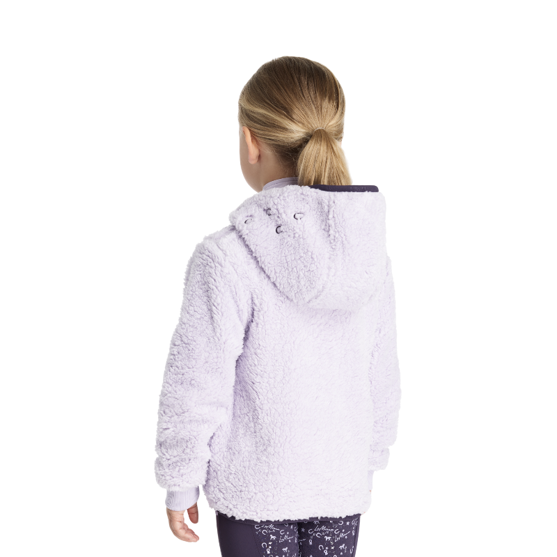 Lemieux - Veste polaire enfant Mini Teagan Lemon lilac