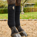 LeMieux - Polo bandages Elevate zwart x4 | - Ohlala