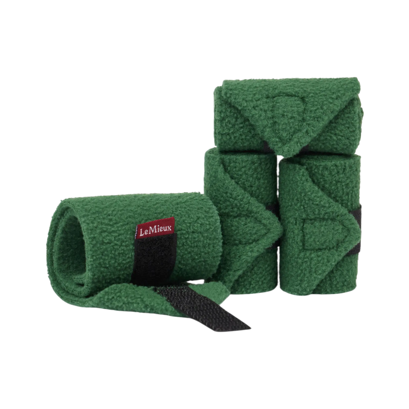 Lemieux - Bandes pour Toy Pony hunter green