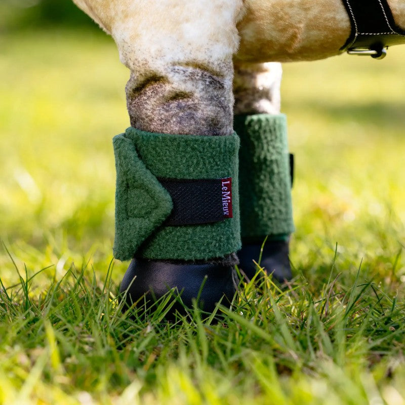 Lemieux - Bandes pour Toy Pony hunter green