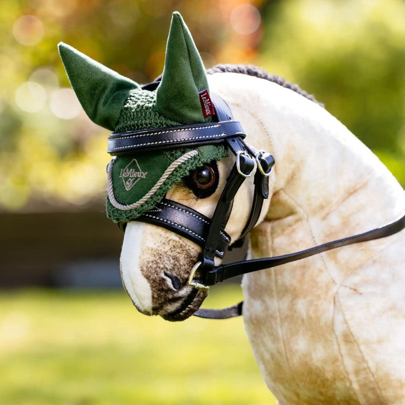 Lemieux - Bonnet pour Toy Pony hunter green