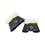 Lemieux - Motionflex belbootjes met bont zwart/ naturel | - Ohlala