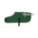 Lemieux - Couverture pour Toy Pony hunter green | - Ohlala