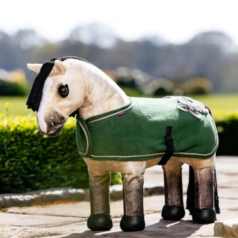 Lemieux - Couverture pour Toy Pony hunter green