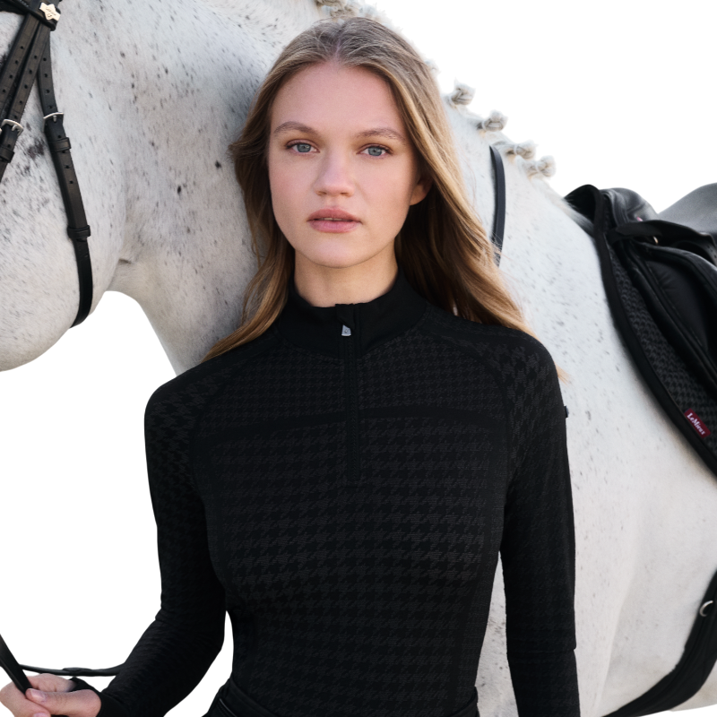 LeMieux - Baselayer femme Aspen motif pied-de-poule