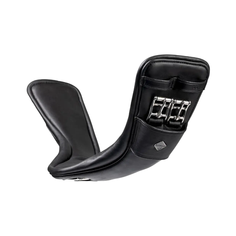 Lemieux - Sangle courte anatomique Gel-Tek noir