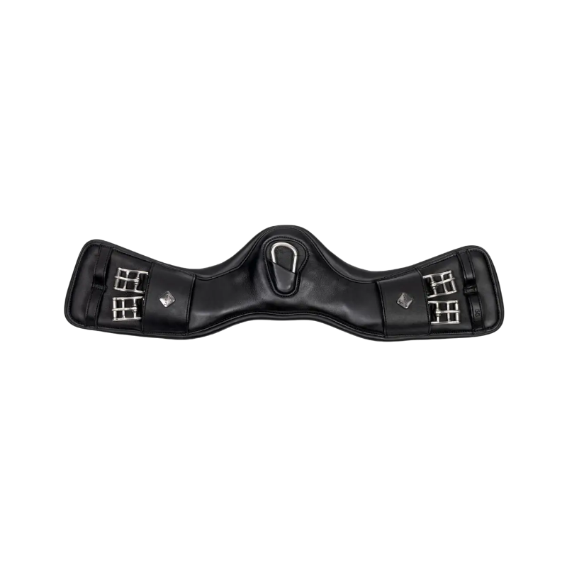 Lemieux - Sangle courte anatomique Gel-Tek noir