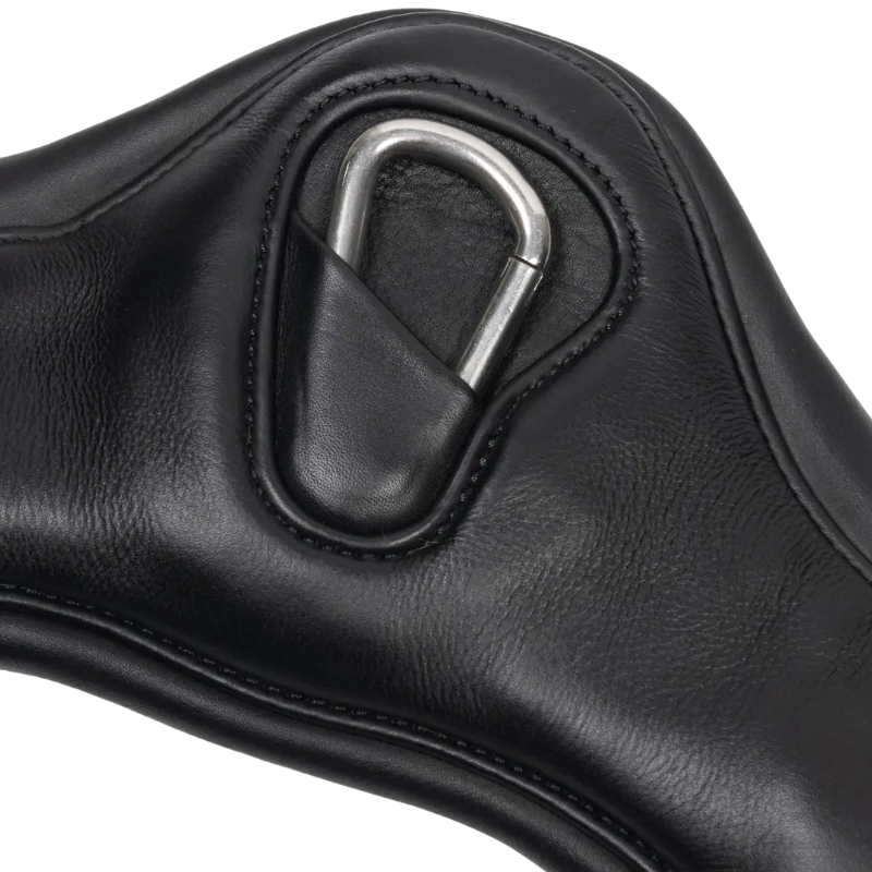 Lemieux - Sangle courte anatomique Gel-Tek noir