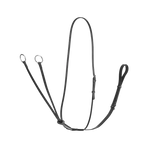 Lemieux - Martingale à anneaux Arika noir/ argent | - Ohlala