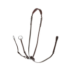 Lemieux - Martingale à anneaux Kudos havane/ argent | - Ohlala