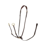 Lemieux - Martingale à anneaux Kudos havane/ laiton | - Ohlala