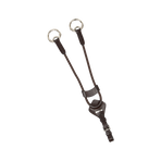 Lemieux - Martingale élastique marron/ argent | - Ohlala