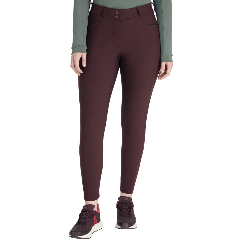 LeMieux - Pantalon d'équitation femme Isabelle damson