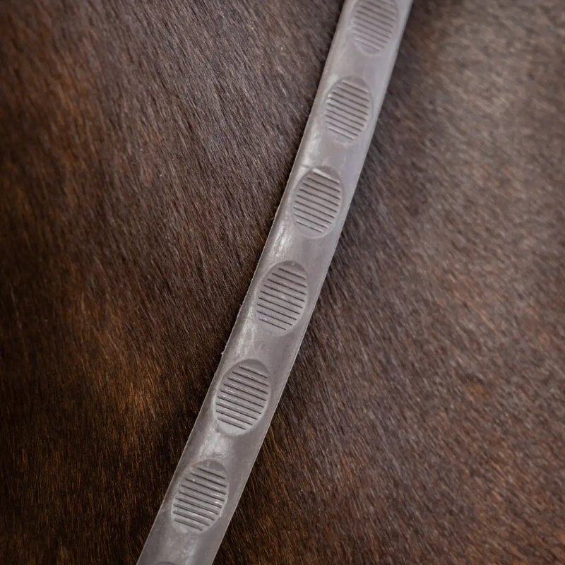 Lemieux - Rênes Magna Grip marron/ argent