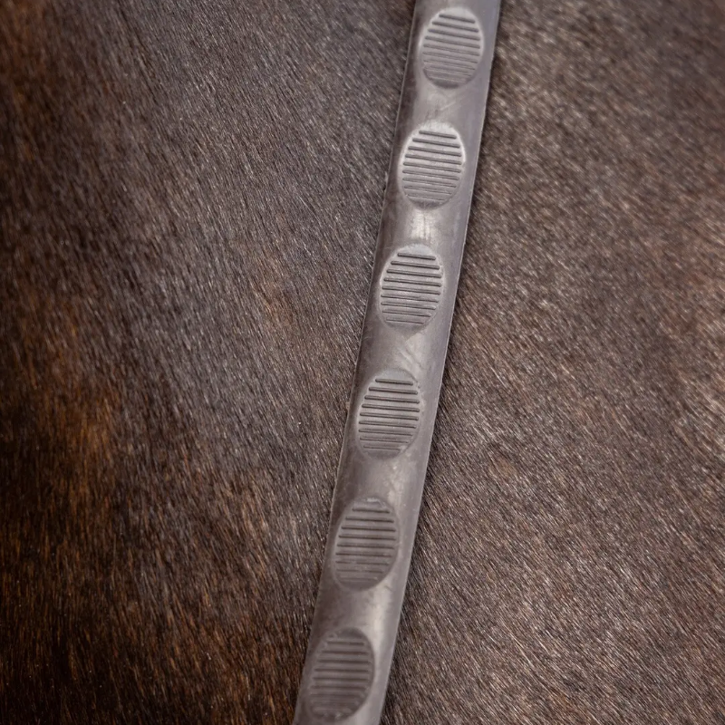 Lemieux - Rênes Magna Grip marron/ laiton