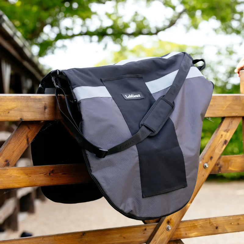 Lemieux - Sac à selle Carry noir