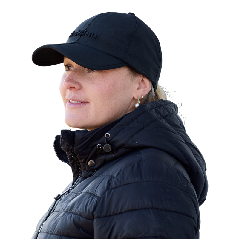 LeMieux - Casquette imperméable unisexe Sealskinz noir