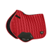 Lemieux - Tapis de selle Square Close Contact Loire Classic chili | - Ohlala