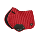 Lemieux - Tapis de selle Square Close Contact Loire Classic chili | - Ohlala